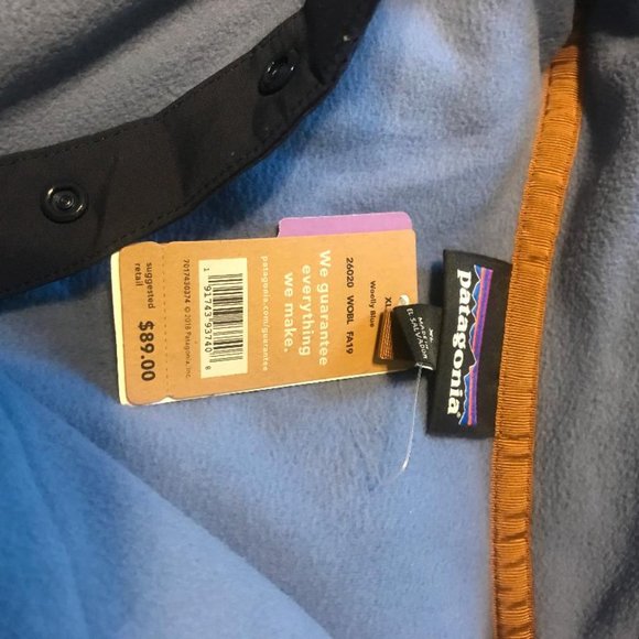 New Women's Patagonia Micro D Snap-T pullover - Picture 2 of 2